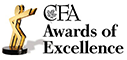 CFA Awards of Excellence Logo